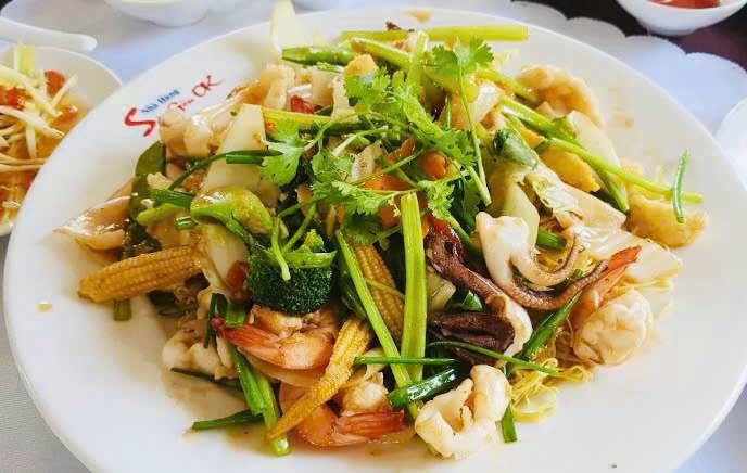 món ăn Nhà hàng ngon bà Rịa tại Sài Gòn Ok